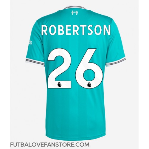 Liverpool Andrew Robertson #26 Tretí futbalový dres 2025-26 Krátky Rukáv Liverpool Andrew Robertson #26 Tretí futbalový dres 2025-26 Krátky Rukáv